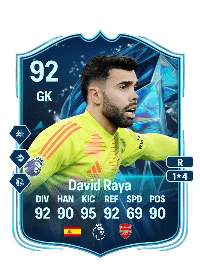 David Raya card