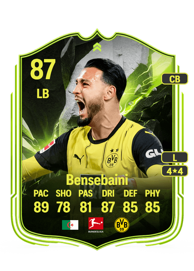 Ramy Bensebaini card