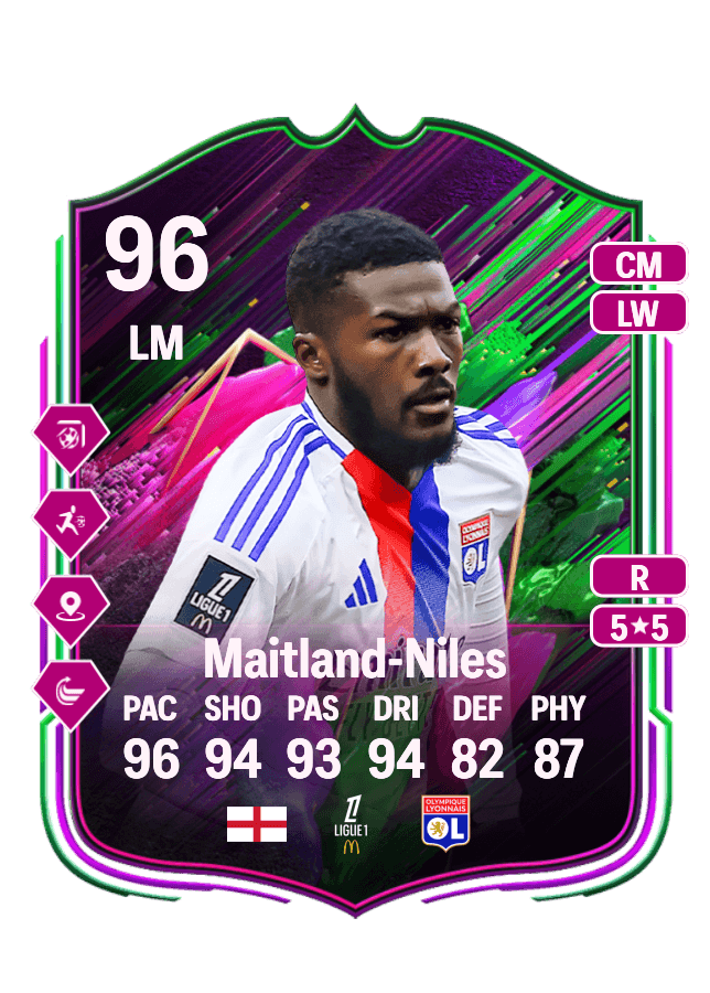Ainsley Maitland-Niles card