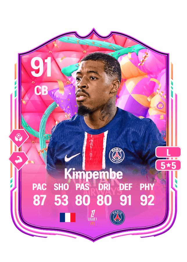 Presnel Kimpembe card