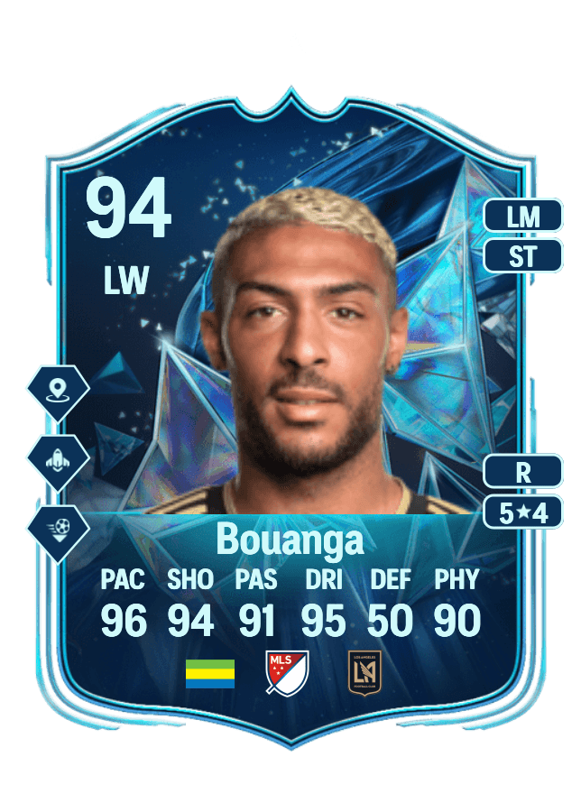 Denis Bouanga card