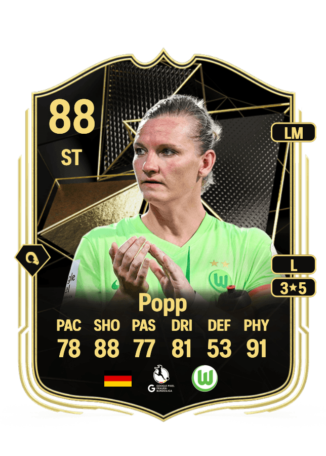 Alexandra Popp card