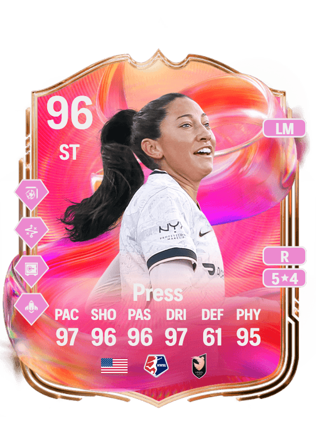 Christen Press card