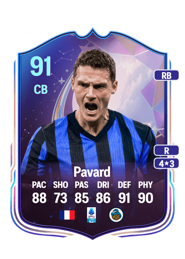 Benjamin Pavard card