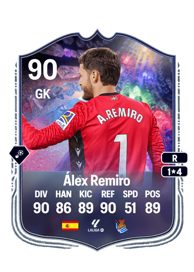 Álex Remiro card