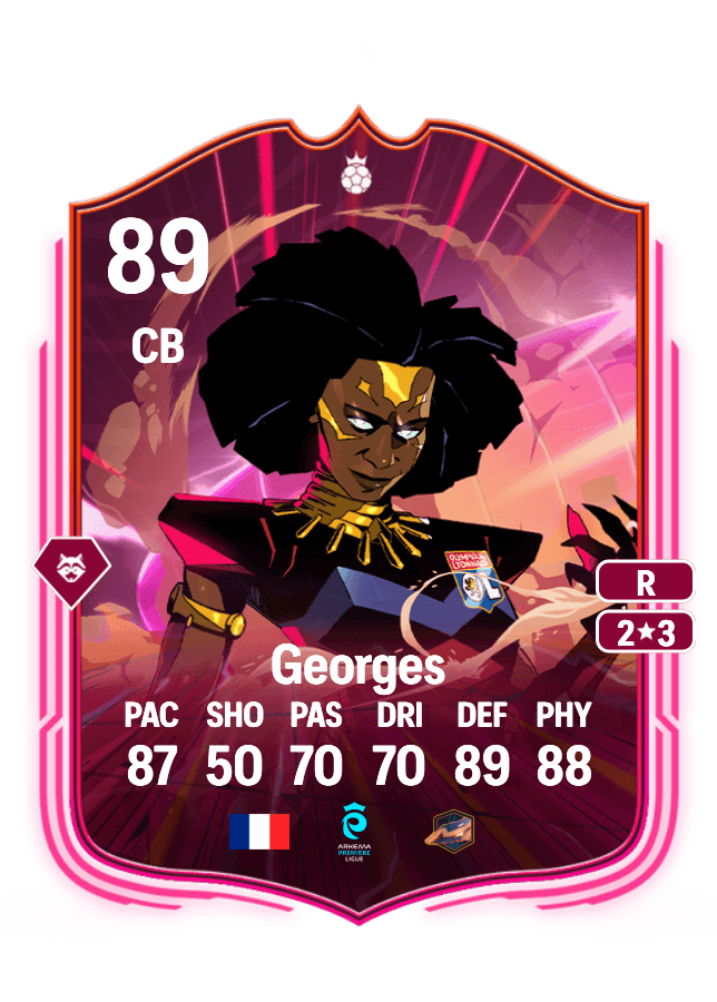Laura Georges card