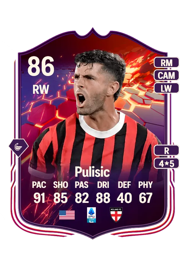 Christian Pulisic card
