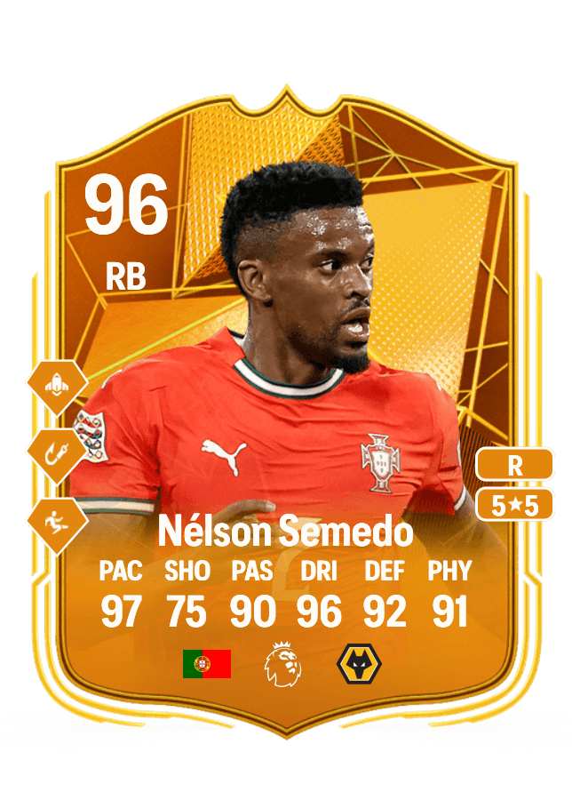 Nélson Semedo card