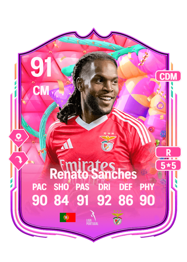 Renato Sanches card