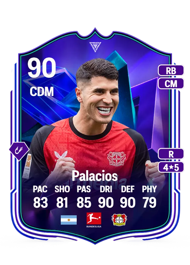 Exequiel Palacios card