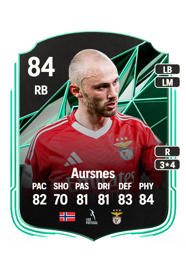 Fredrik Aursnes card