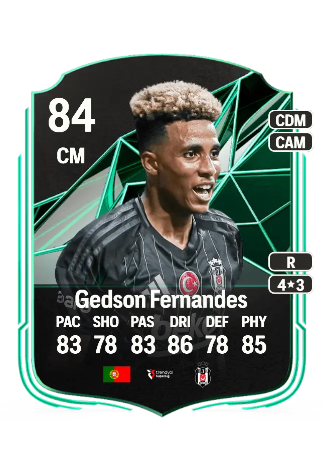 Gedson Fernandes card