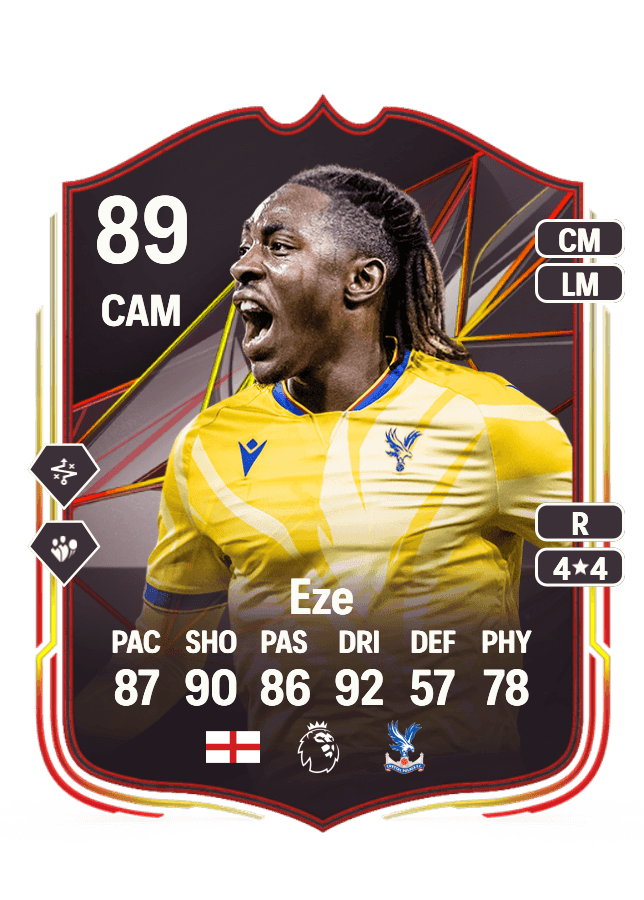 Eberechi Eze card