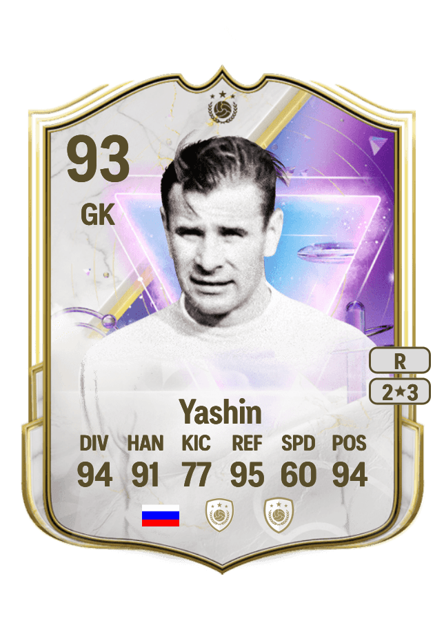 Lev Yashin card