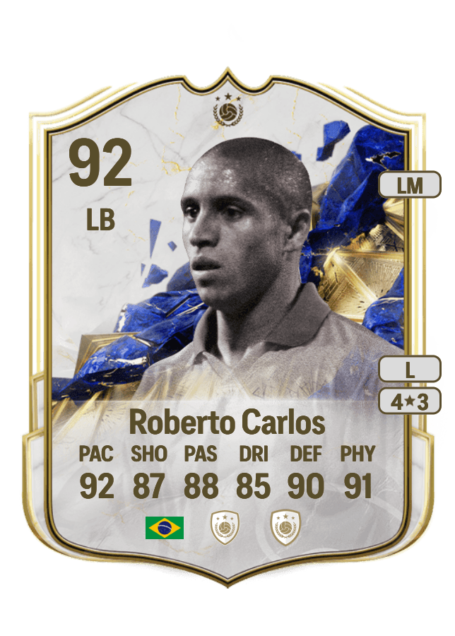 Roberto Carlos card