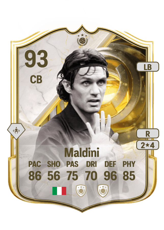 Paolo Maldini card