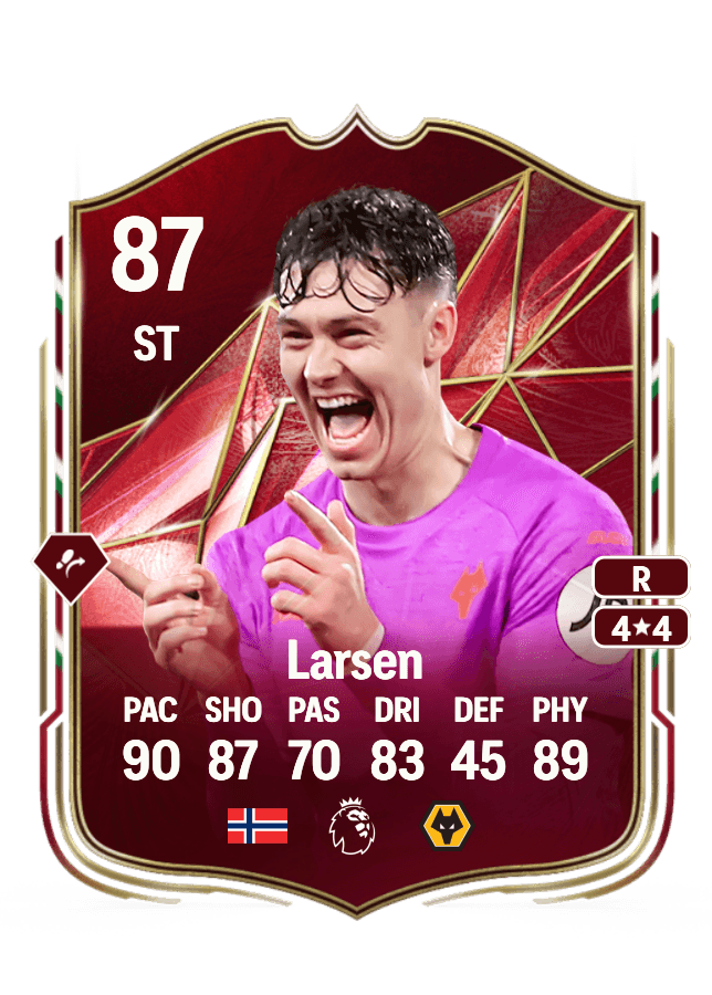 Jørgen Strand Larsen card