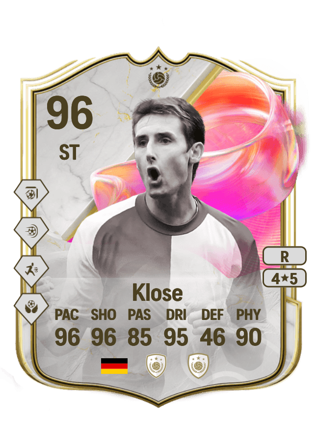 Miroslav Klose card