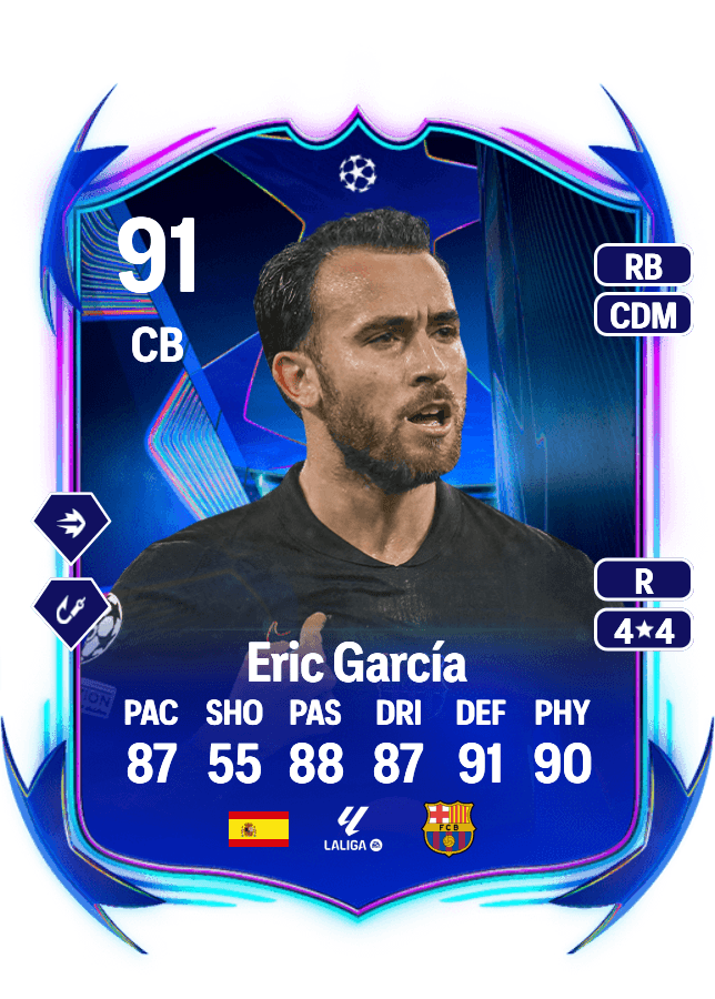 Eric García card