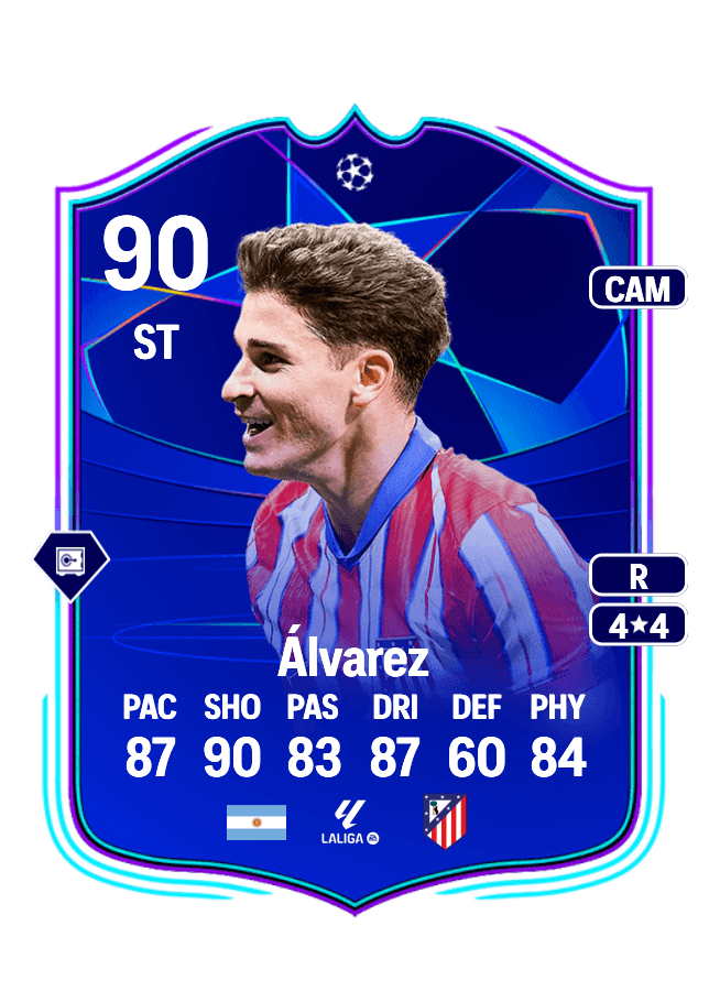 Julián Álvarez card
