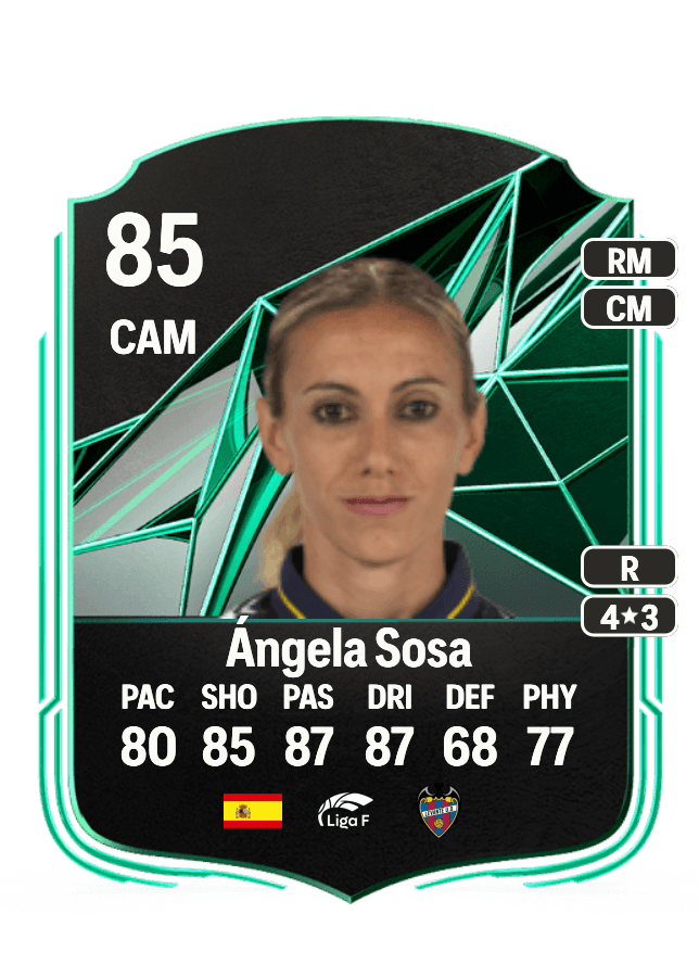 Ángela Sosa card