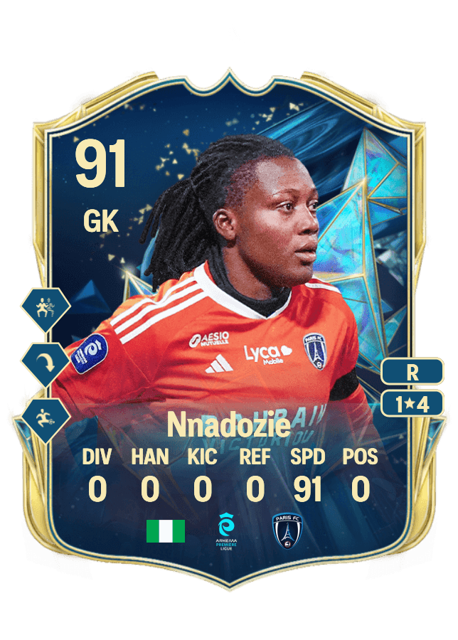 Chiamaka Nnadozie card
