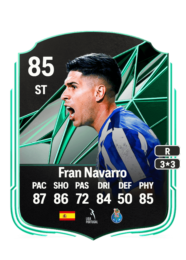 Fran Navarro card