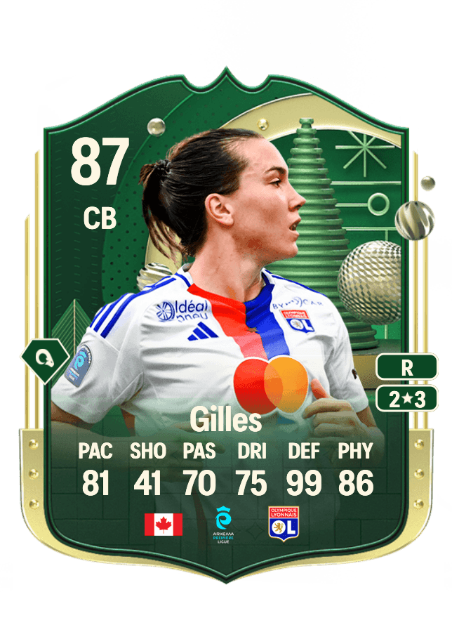 Vanessa Gilles card
