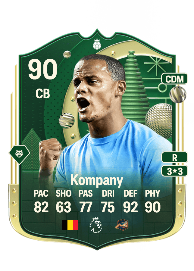 Vincent Kompany card