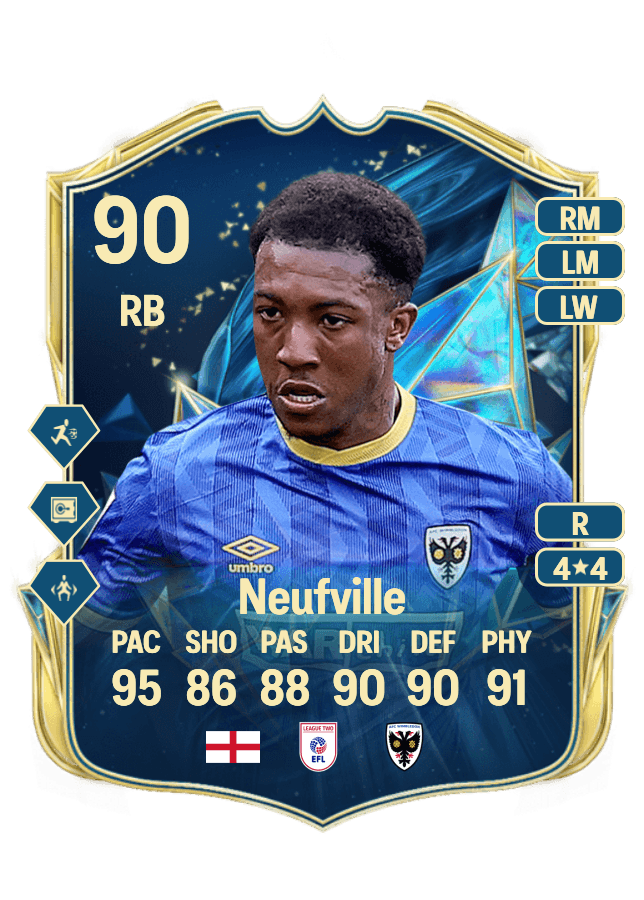 Josh Neufville card