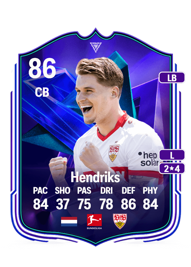 Ramon Hendriks card