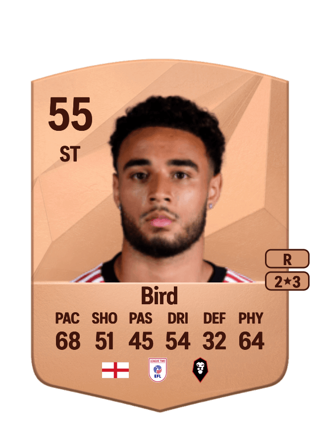 Jay Bird card