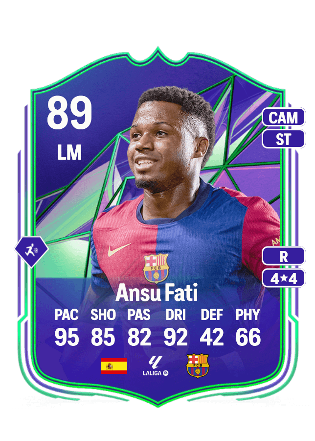 Ansu Fati card