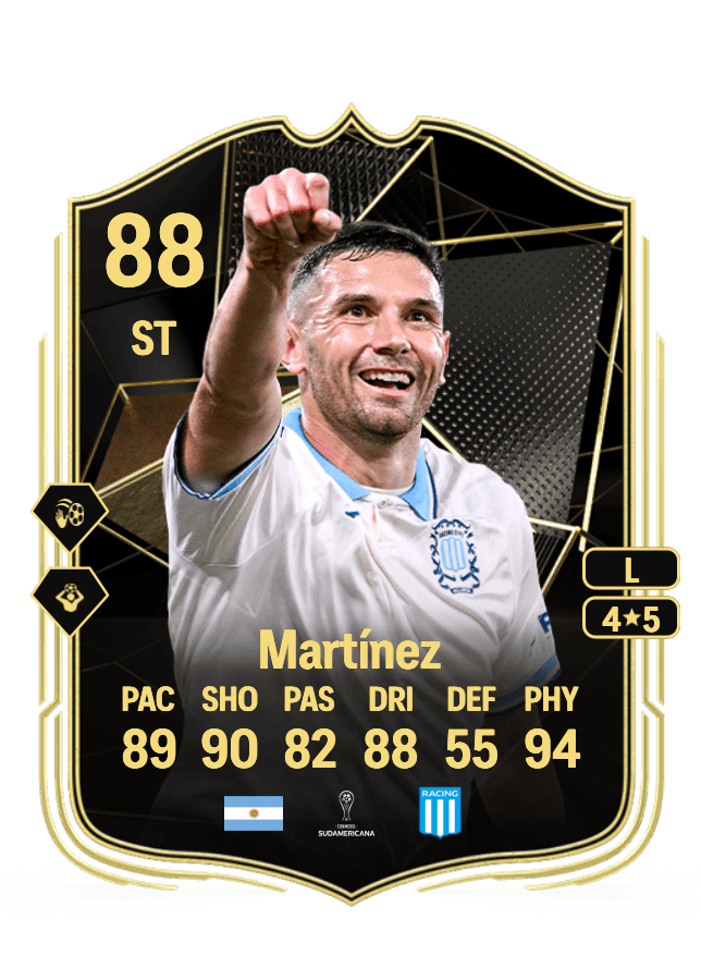 Adrián Martínez card