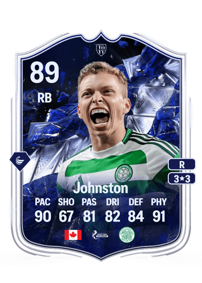 Alistair Johnston card
