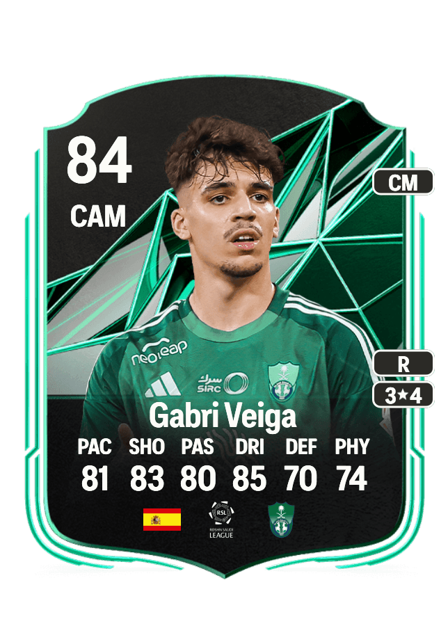 Gabri Veiga card