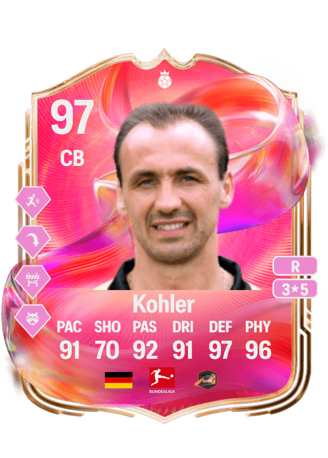 Jürgen Kohler card
