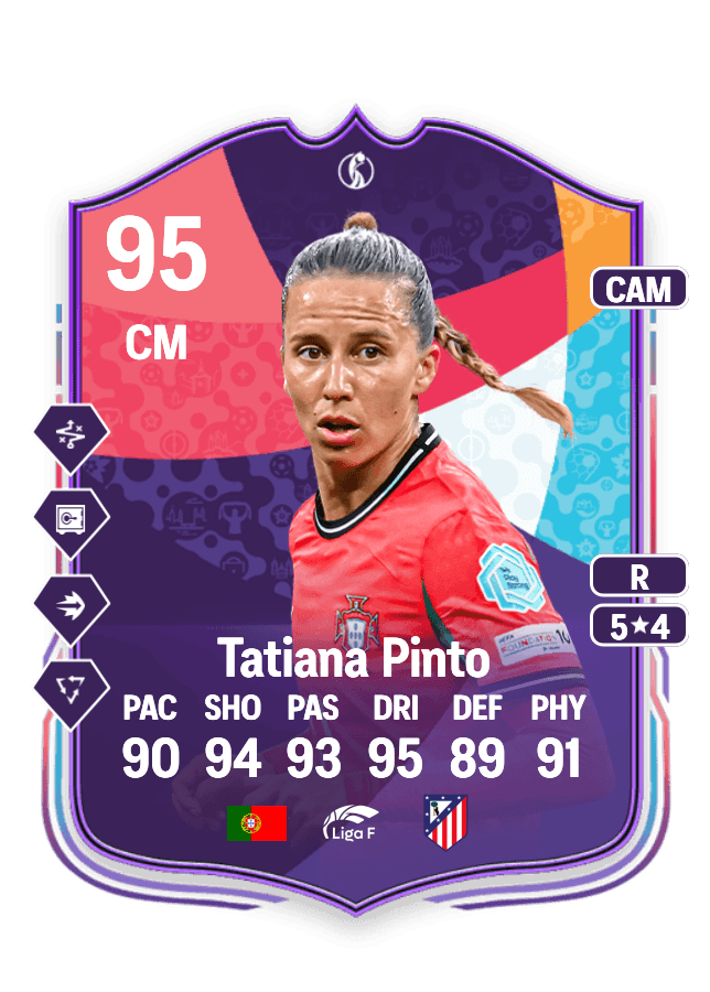 Tatiana Pinto card