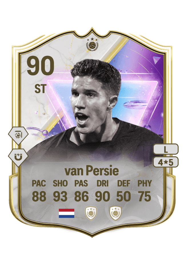 Robin van Persie card
