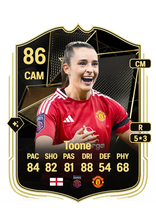 Ella Toone card