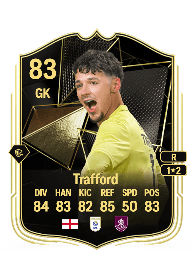 James Trafford card