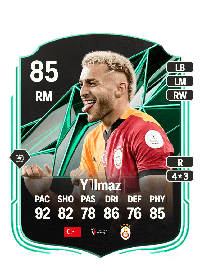 Barış Alper Yılmaz card