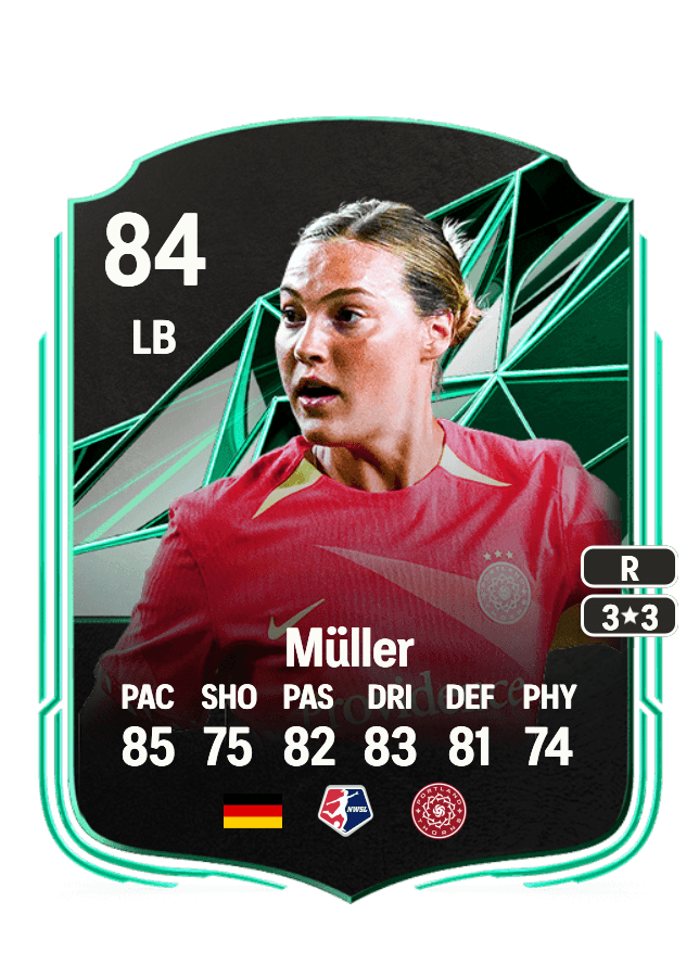 Marie Müller card
