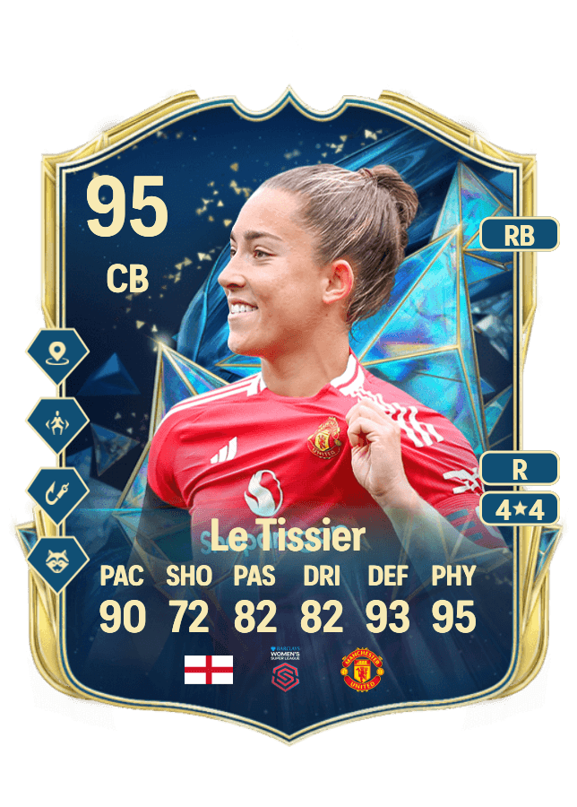 Maya Le Tissier card