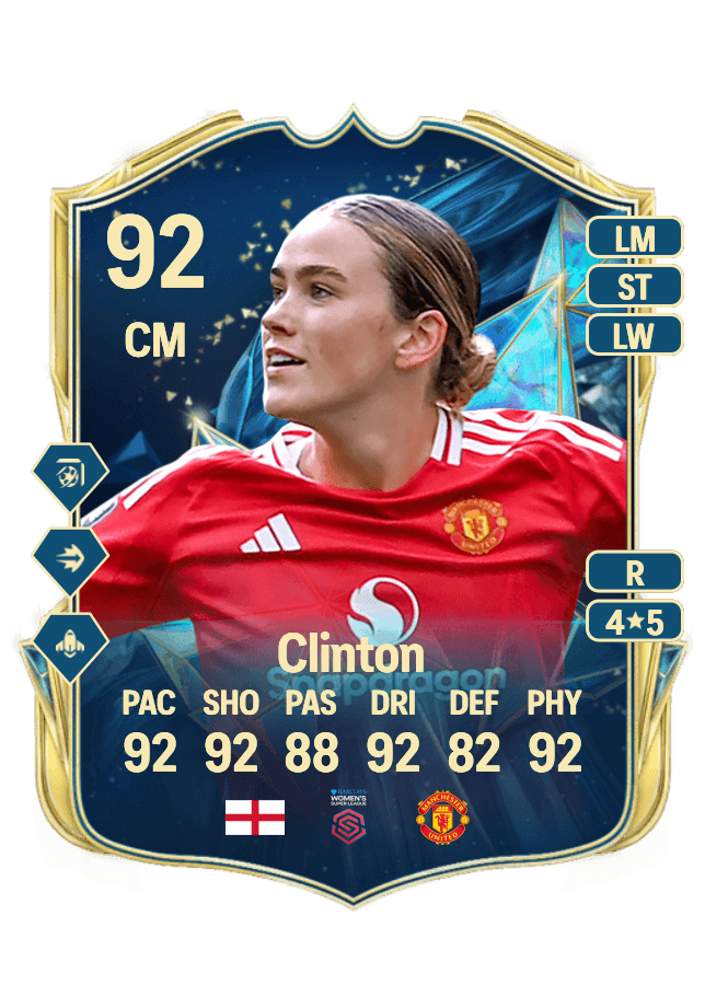 Grace Clinton card