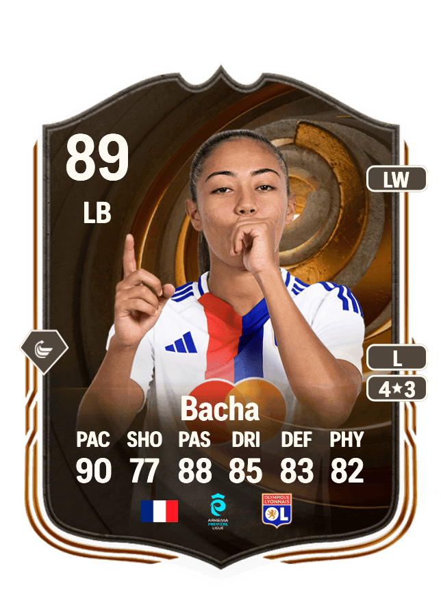 Selma Bacha card