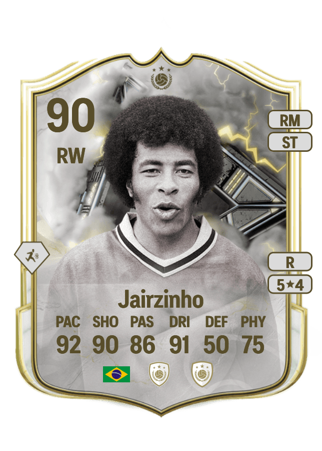 Jairzinho card