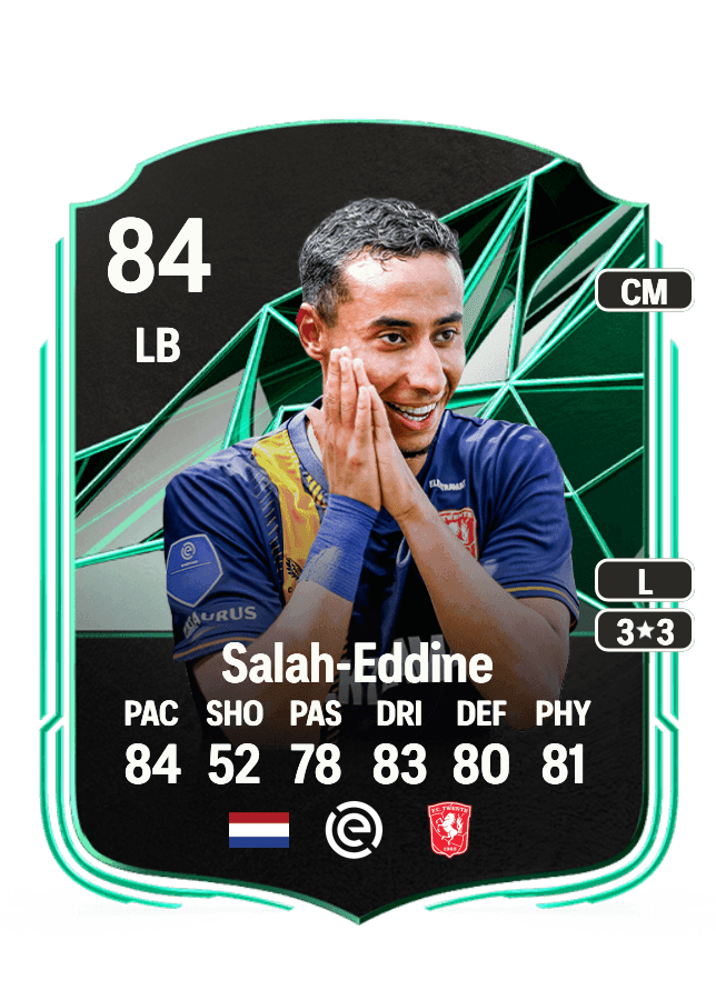 Anass Salah-Eddine card
