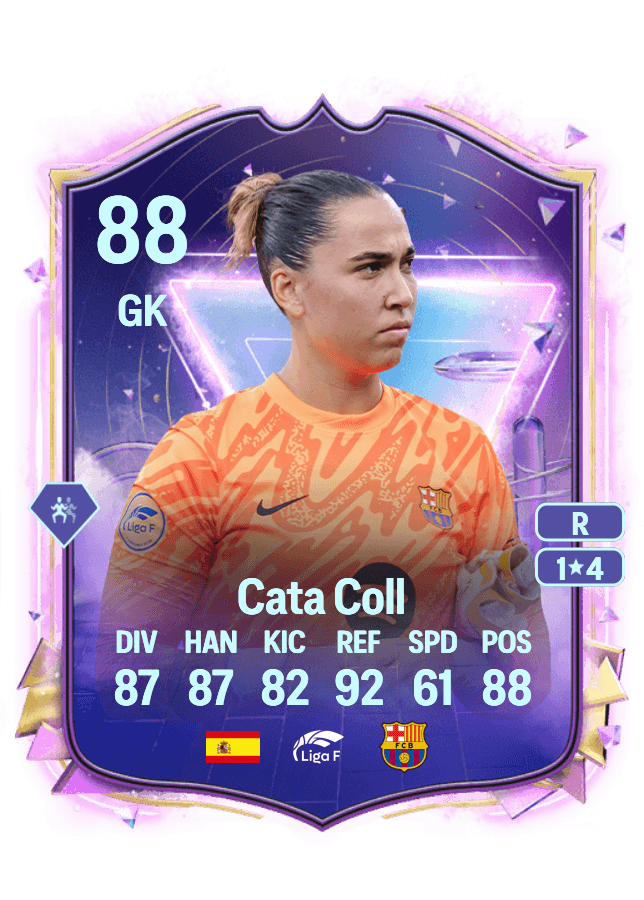 Cata Coll card
