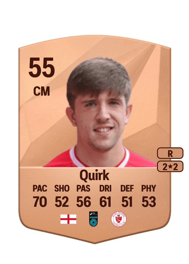 Sebastian Quirk card